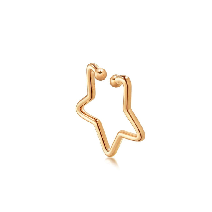 ear-play-red-gold-single-earring-chow-sang-sang