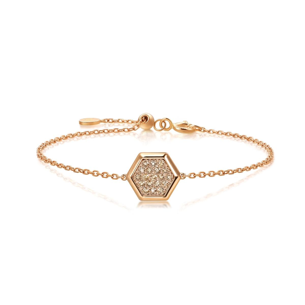 timeless-18k-rose-gold-brown-diamond-bracelet-chow-sang-sang