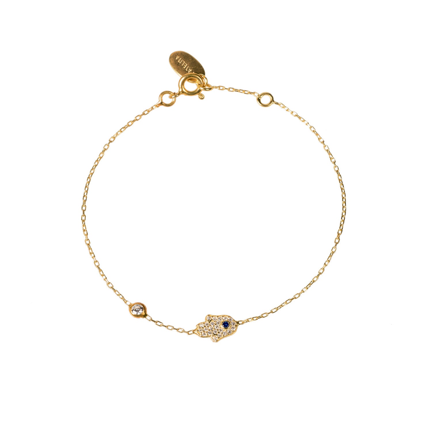 Hamsa Bracelet Gold