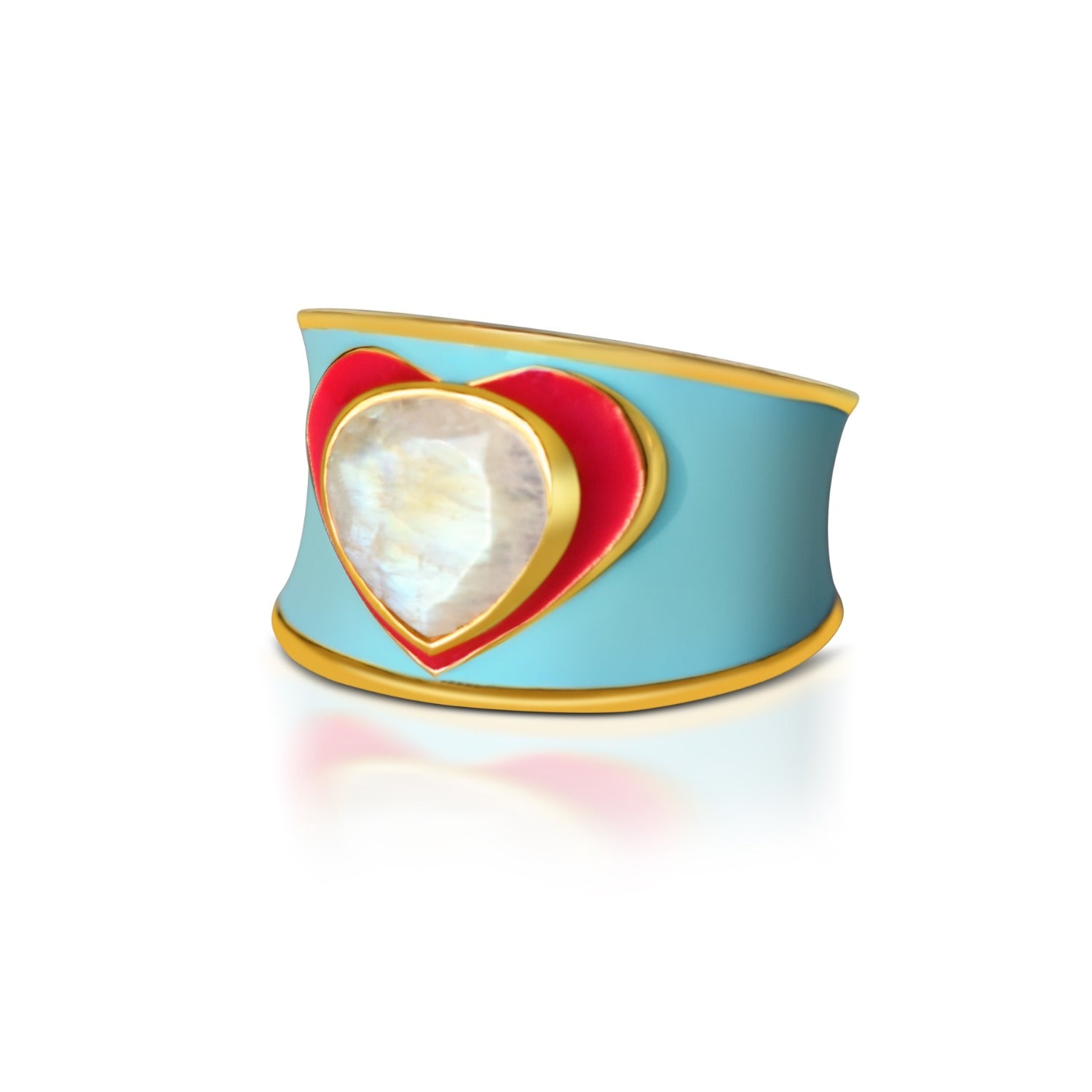 Love Heart Ring In