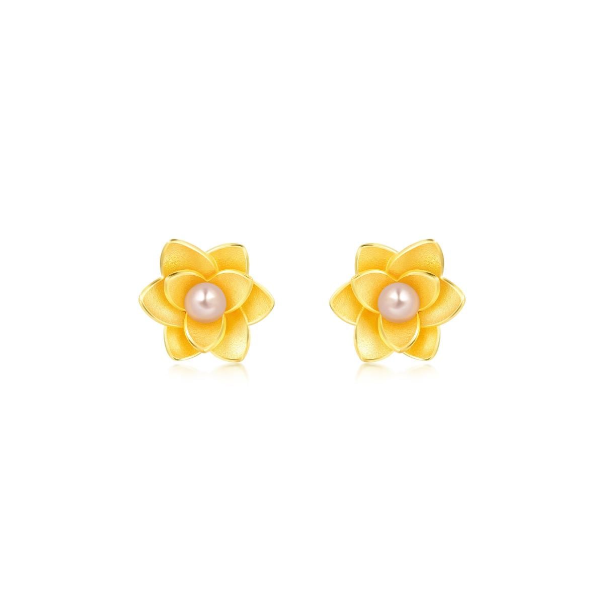 floral-gold-earrings-chow-sang-sang