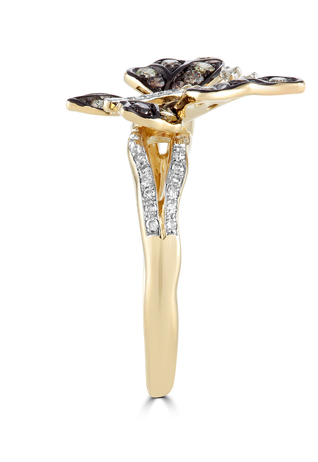 effy-nature-14k-yellow-gold-cognac-white-diamond-butterfly-ring-0-45-tcw