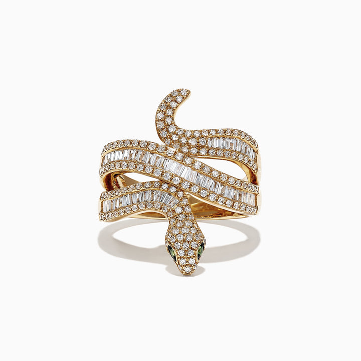 effy-safari-14k-yellow-gold-diamond-snake-ring-0-95-tcw