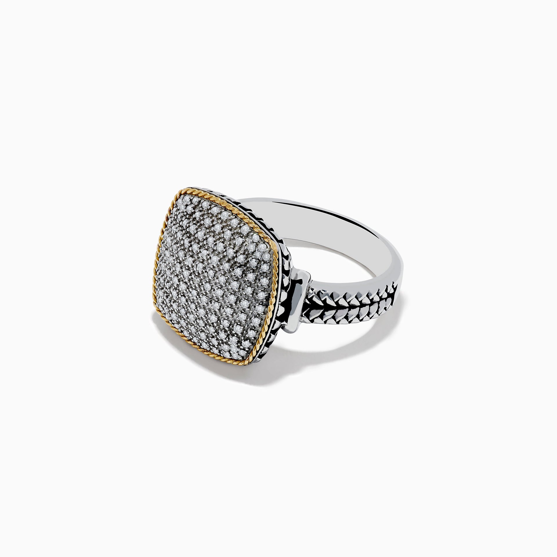 925-sterling-silver-18k-yellow-gold-diamond-ring