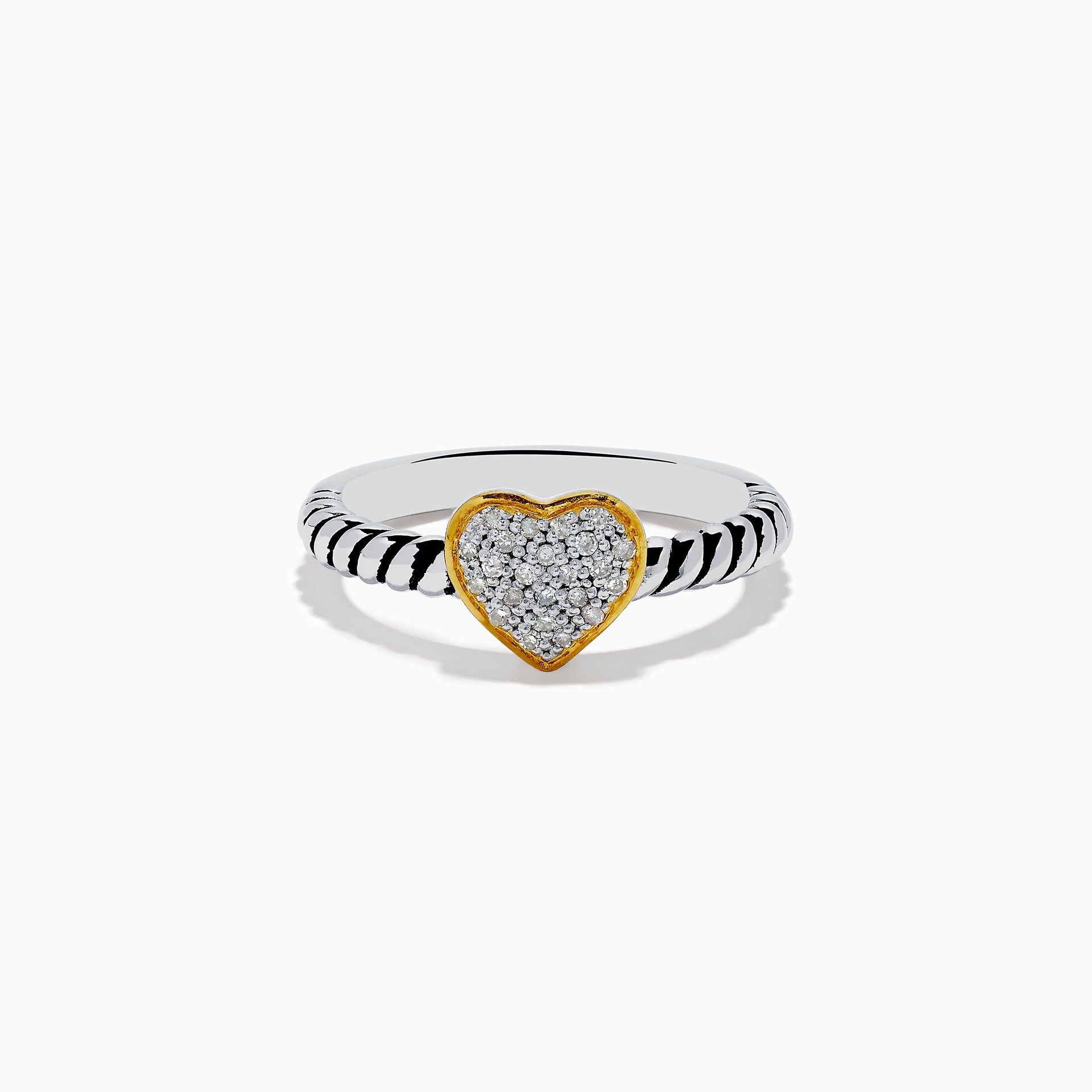 925-sterling-silver-two-tone-gold-plated-diamond-heart-ring