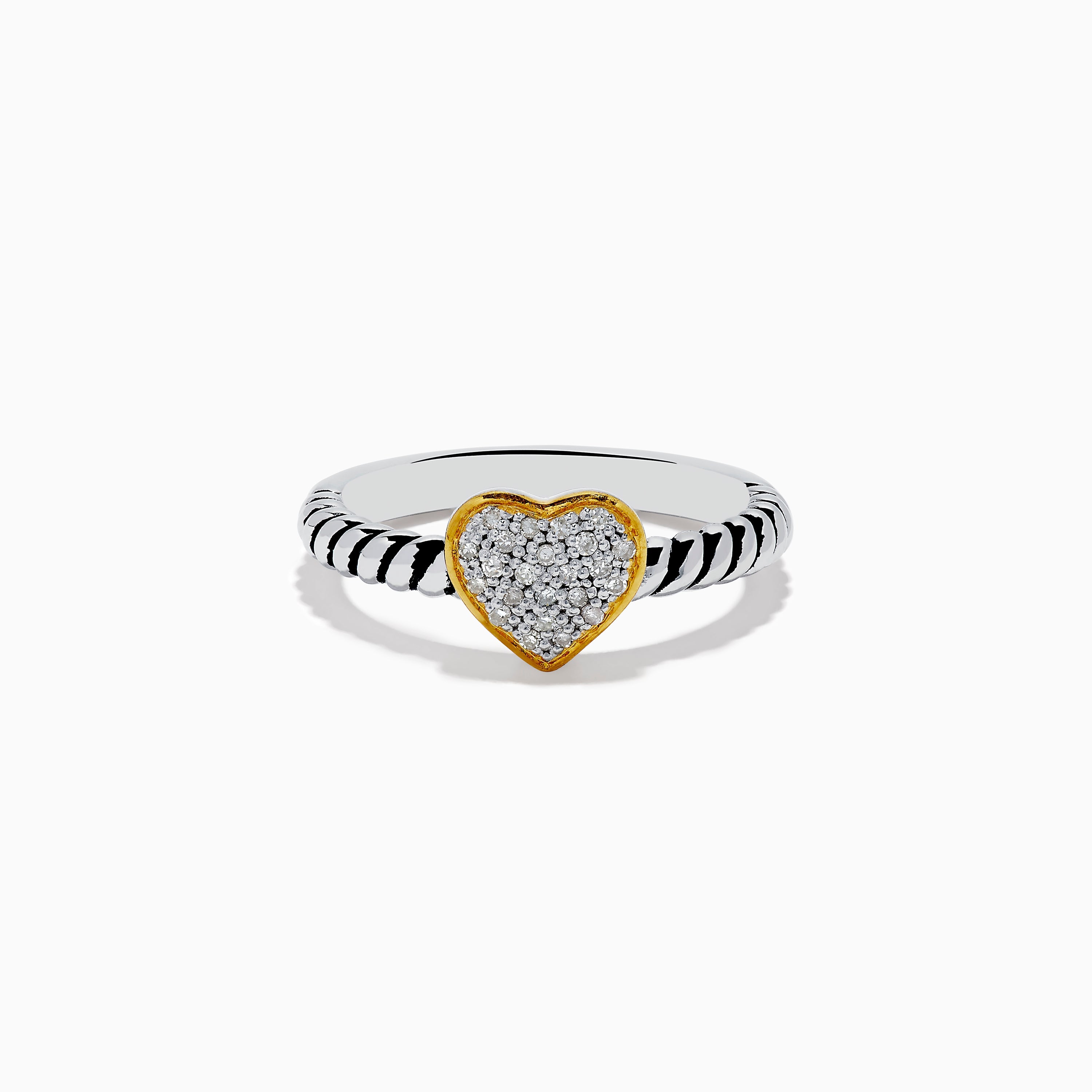 925-sterling-silver-two-tone-gold-plated-diamond-heart-ring