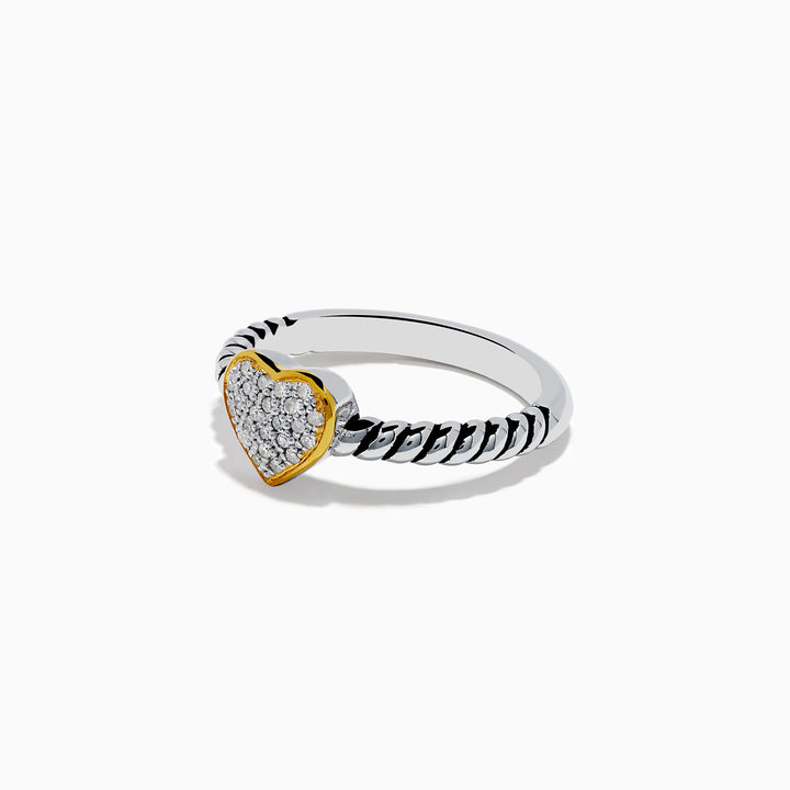 925-sterling-silver-two-tone-gold-plated-diamond-heart-ring