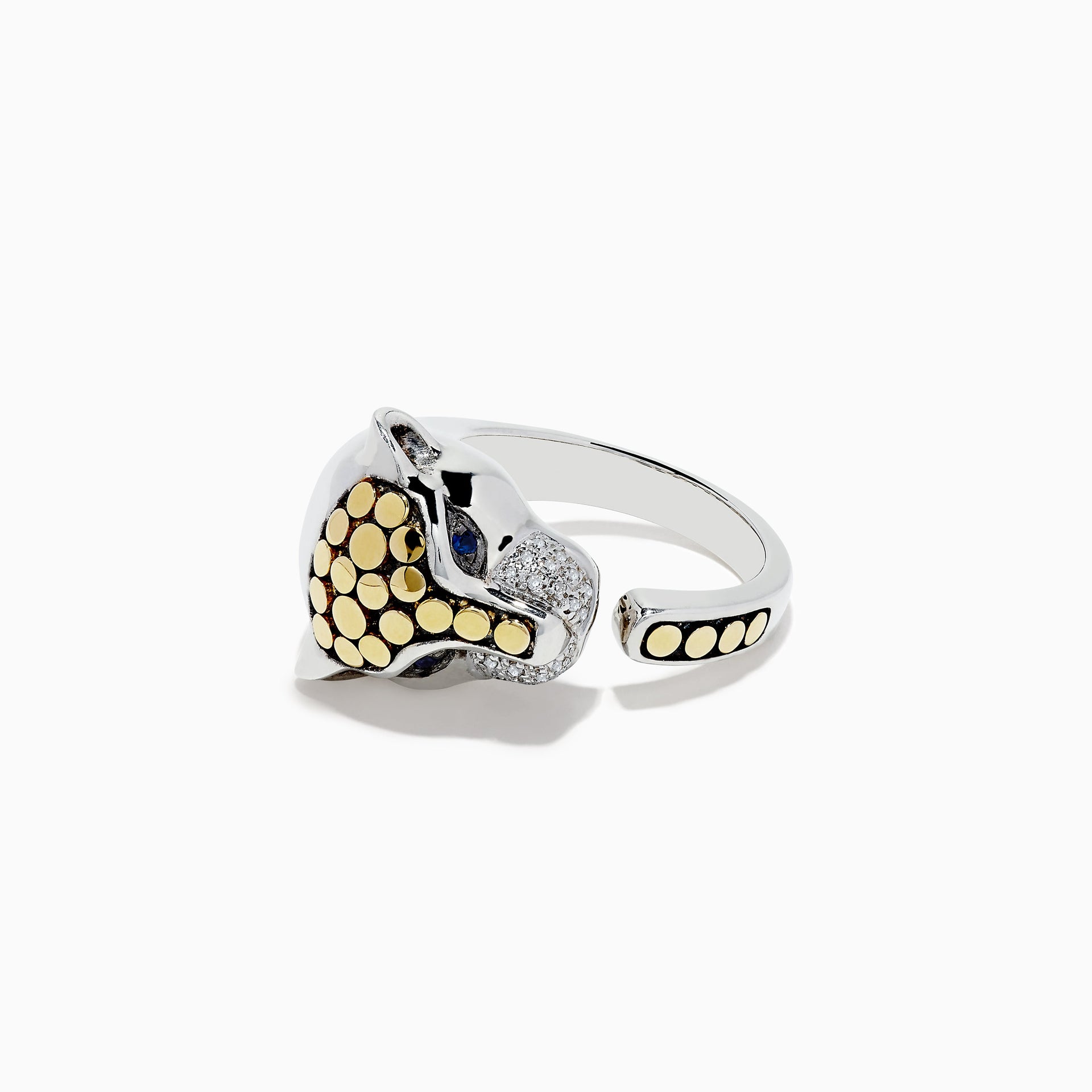 effy-925-sterling-silver-18k-gold-diamond-panther-ring-1-10-tcw