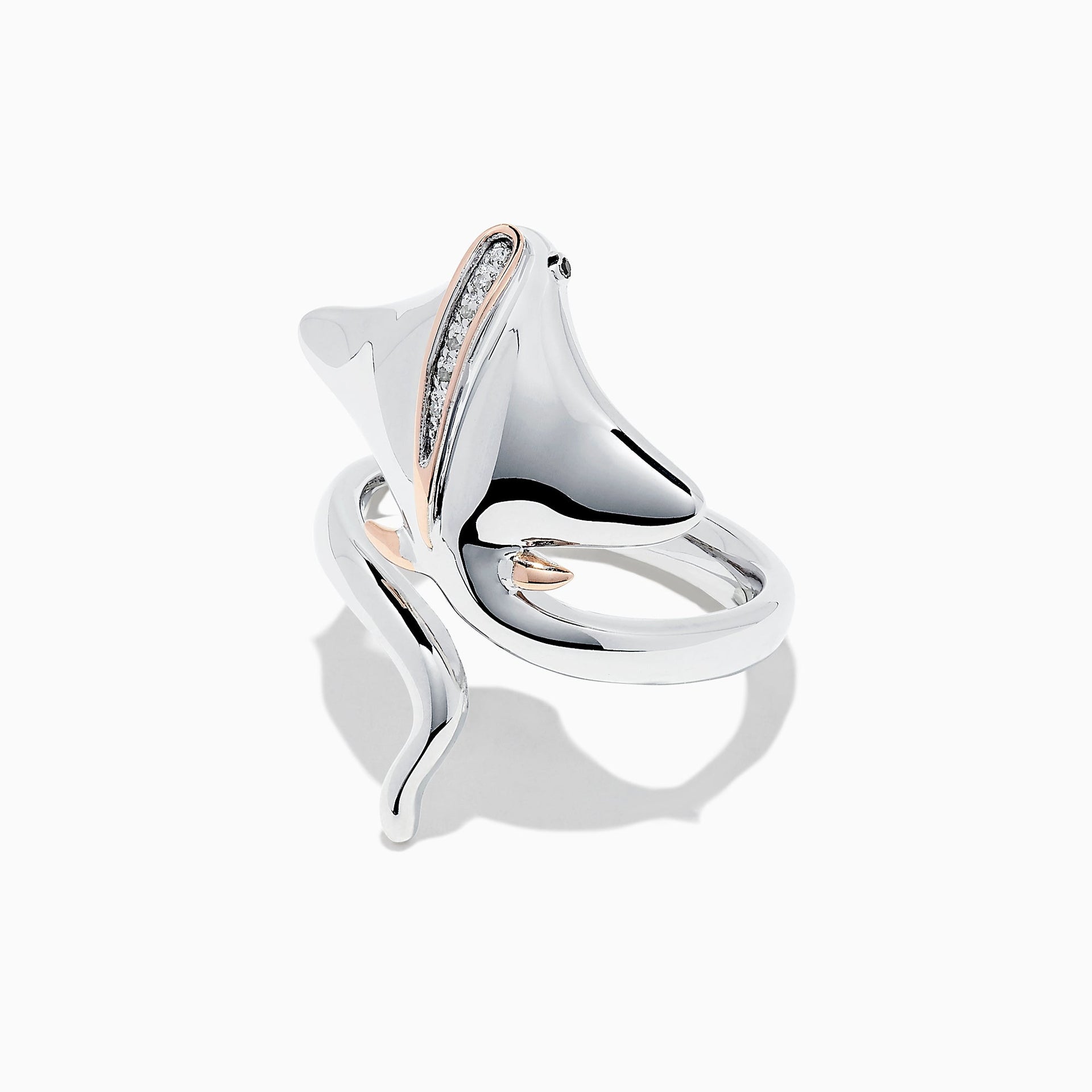 effy-925-sterling-silver-14k-gold-diamond-stingray-wrap-ring-0-03-tcw