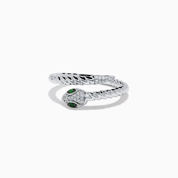 925-sterling-silver-diamond-and-tsavorite-snake-ring