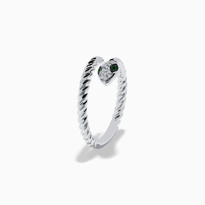 925-sterling-silver-diamond-and-tsavorite-snake-ring