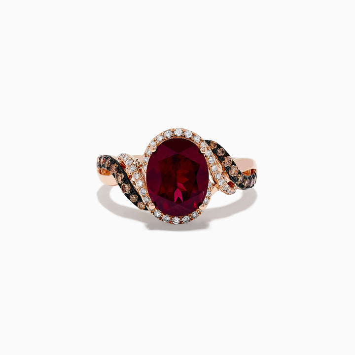 effy-bordeaux-14k-rose-gold-rhodolite-garnet-cognac-and-white-diamond-ring