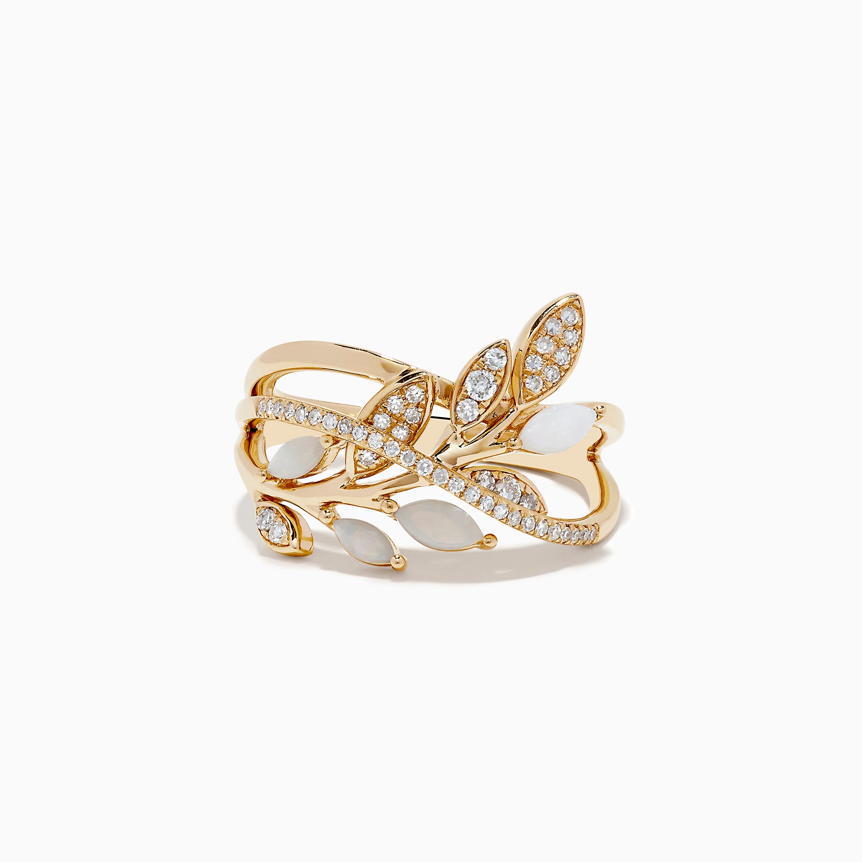 Effy opal and diamond ring online