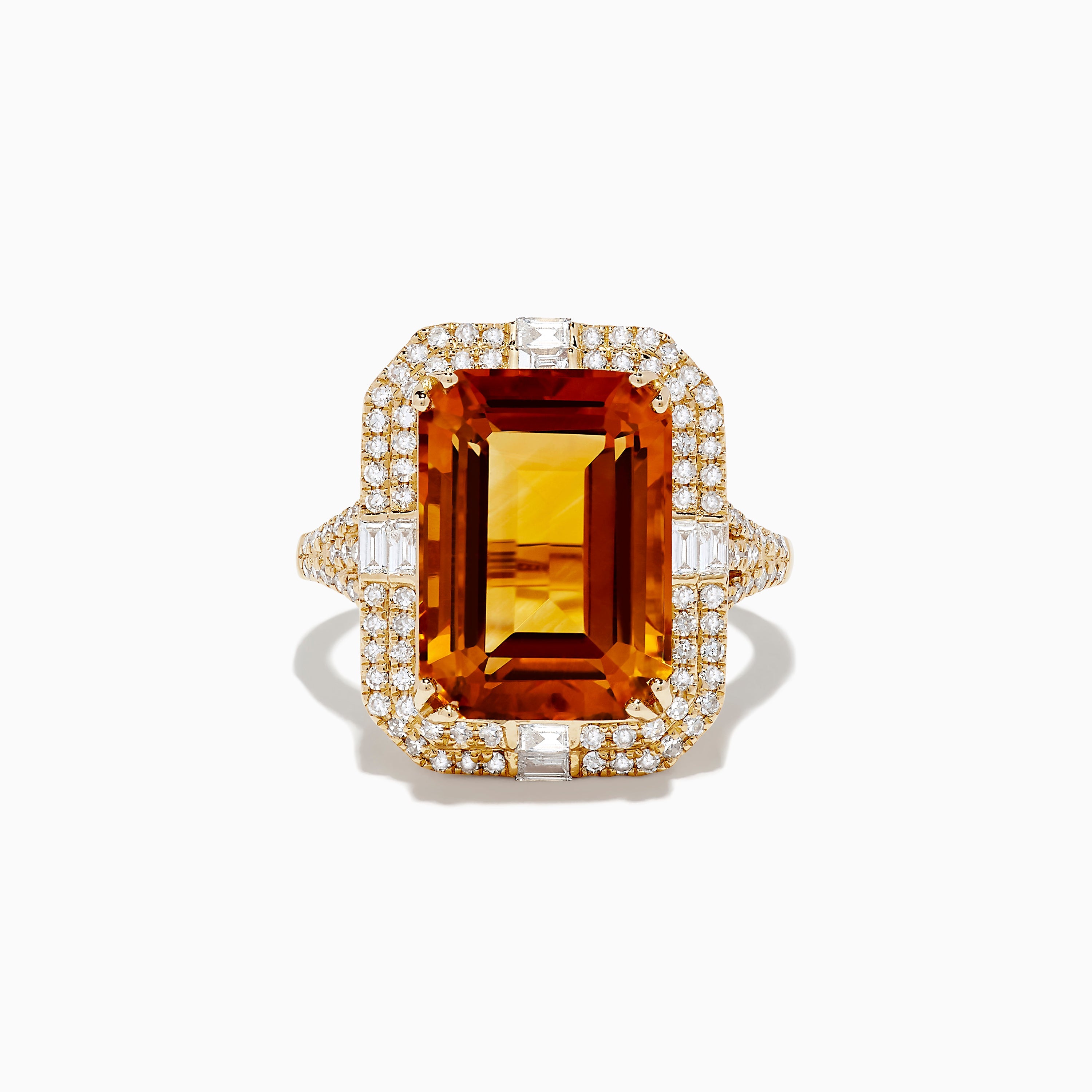 sunset-14k-yellow-gold-cirtine-and-diamond-ring