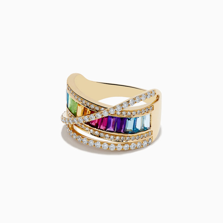 effy-mosaic-14k-yellow-gold-semi-precious-and-diamond-crossover-ring