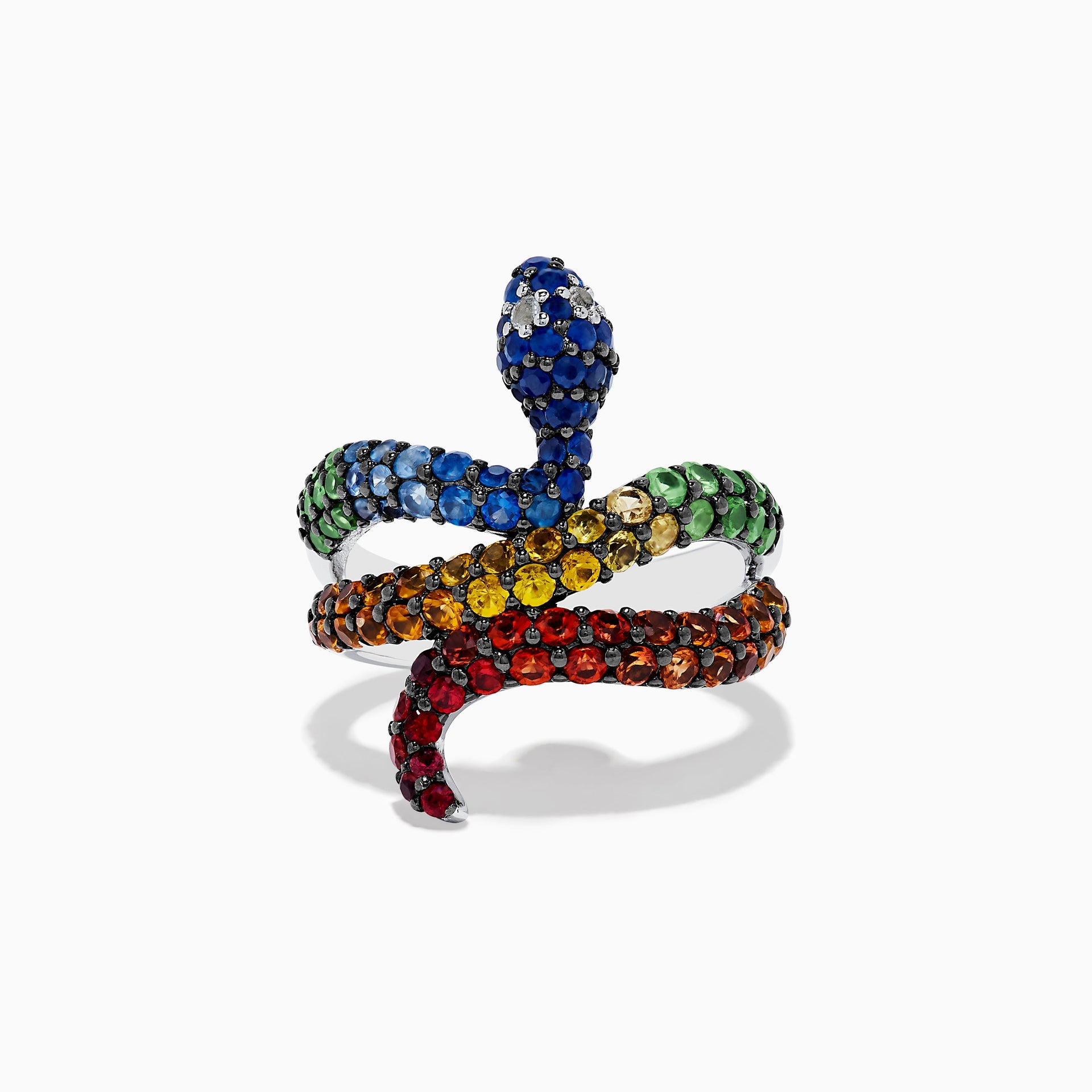 effy-925-safari-sterling-silver-multi-sapphire-snake-ring