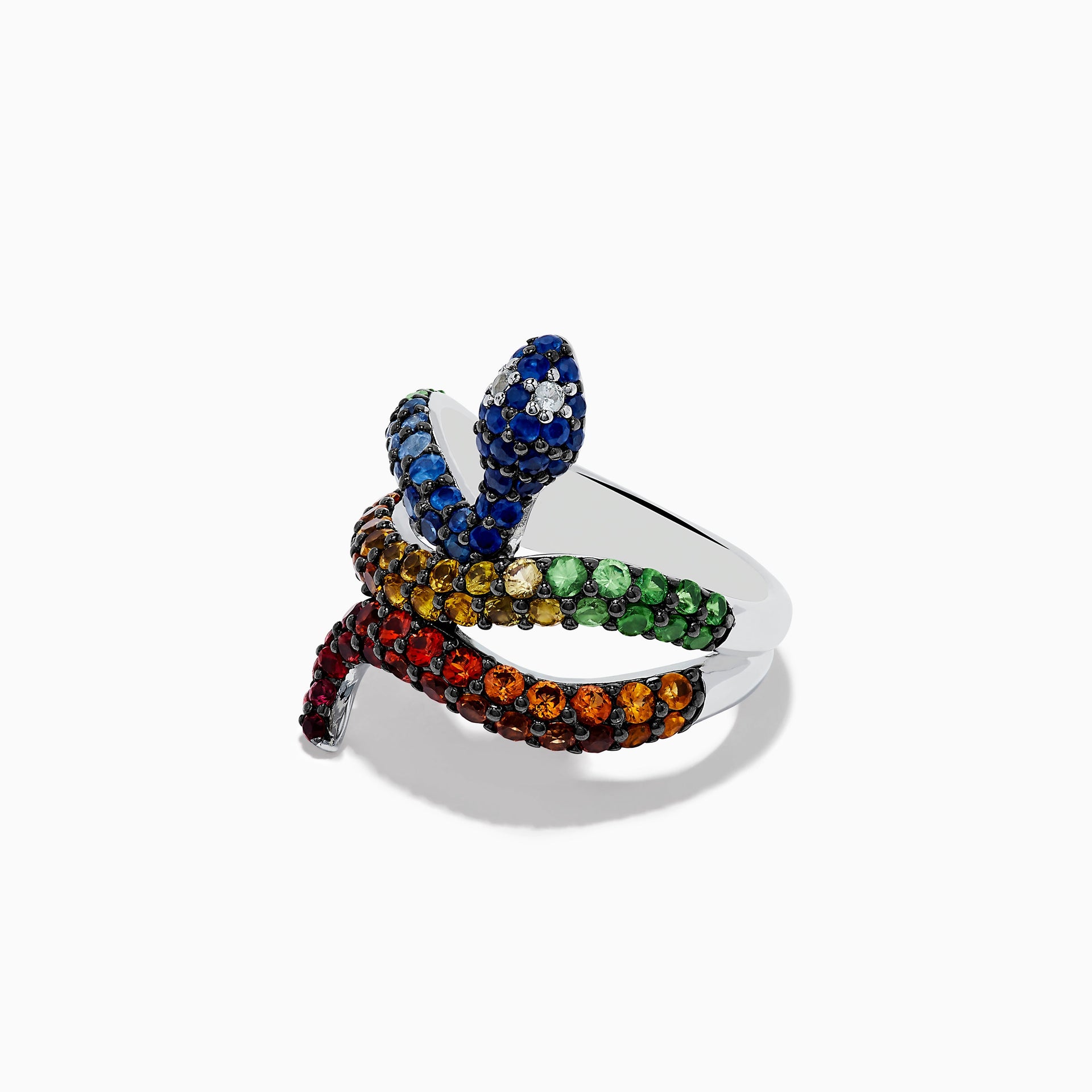 effy-925-safari-sterling-silver-multi-sapphire-snake-ring