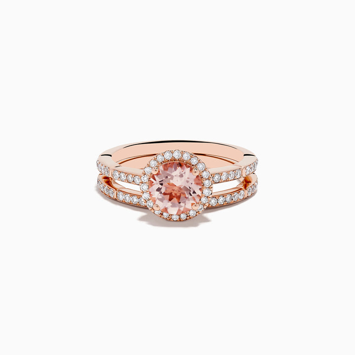 effy-blush-14k-rose-gold-morganite-and-diamond-two-ring-set