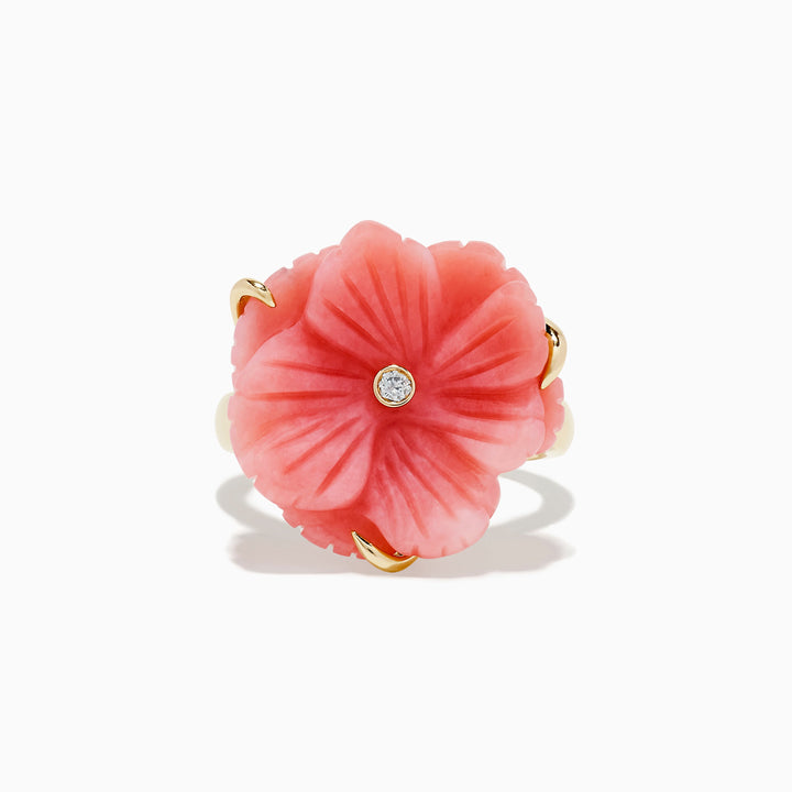 effy-nature-14k-yellow-gold-pink-opal-and-diamond-flower-ring