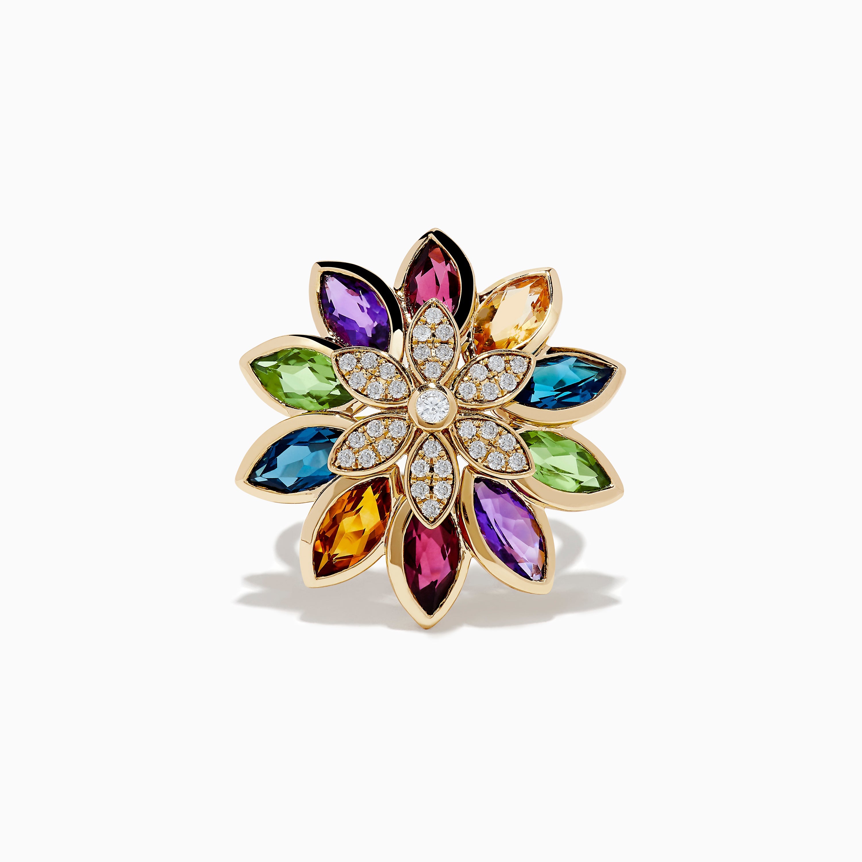 effy-mosaic-14k-yellow-gold-multi-stone-and-diamond-flower-ring