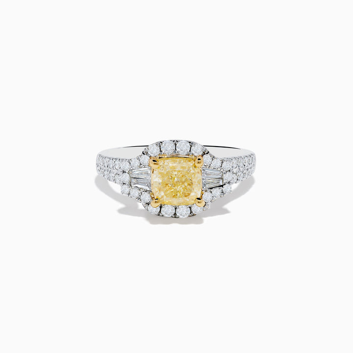 canare-18k-two-tone-gold-white-and-yellow-diamond-ring