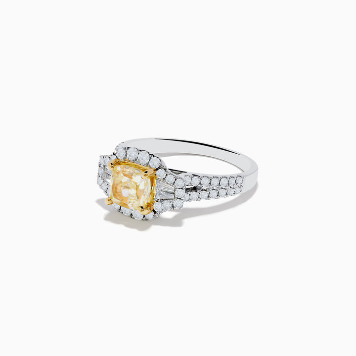 canare-18k-two-tone-gold-white-and-yellow-diamond-ring