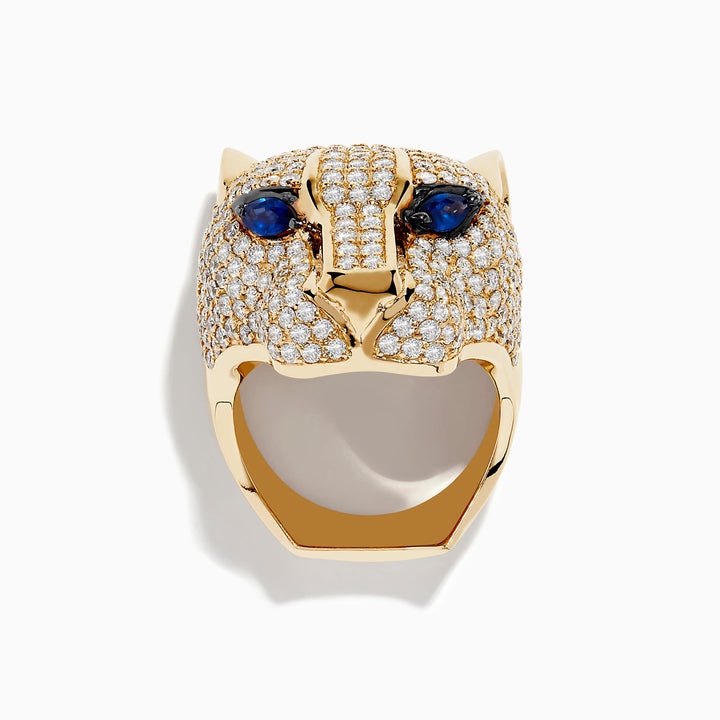 effy-signature-14k-yellow-gold-sapphire-and-diamond-panther-ring