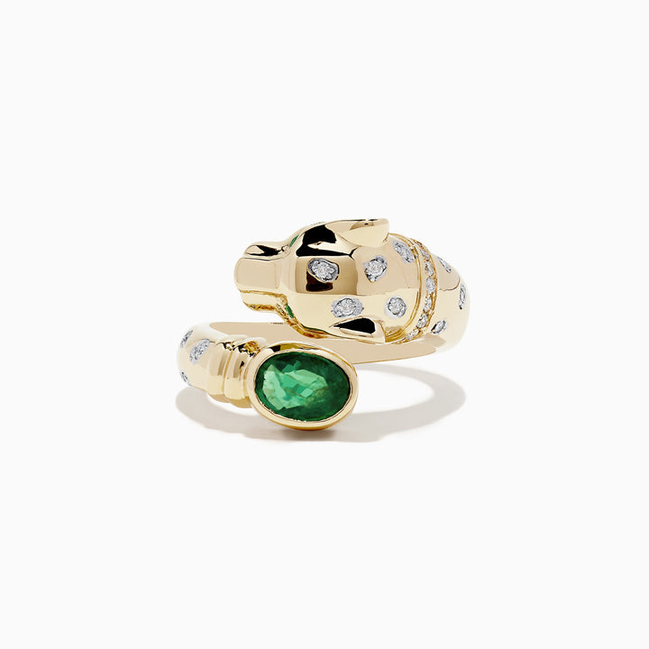 effy-signature-14k-yellow-gold-emerald-and-diamond-panther-ring-0-95-tcw