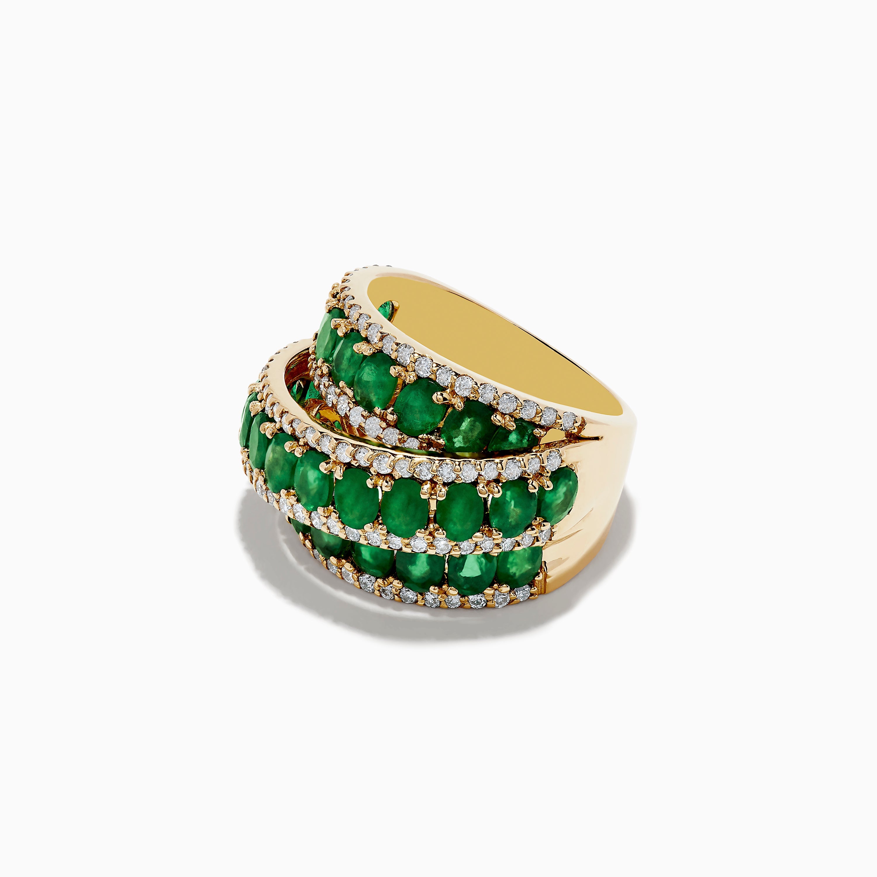 effy-limited-edition-14k-yellow-gold-emerald-and-diamond-crossover-ring