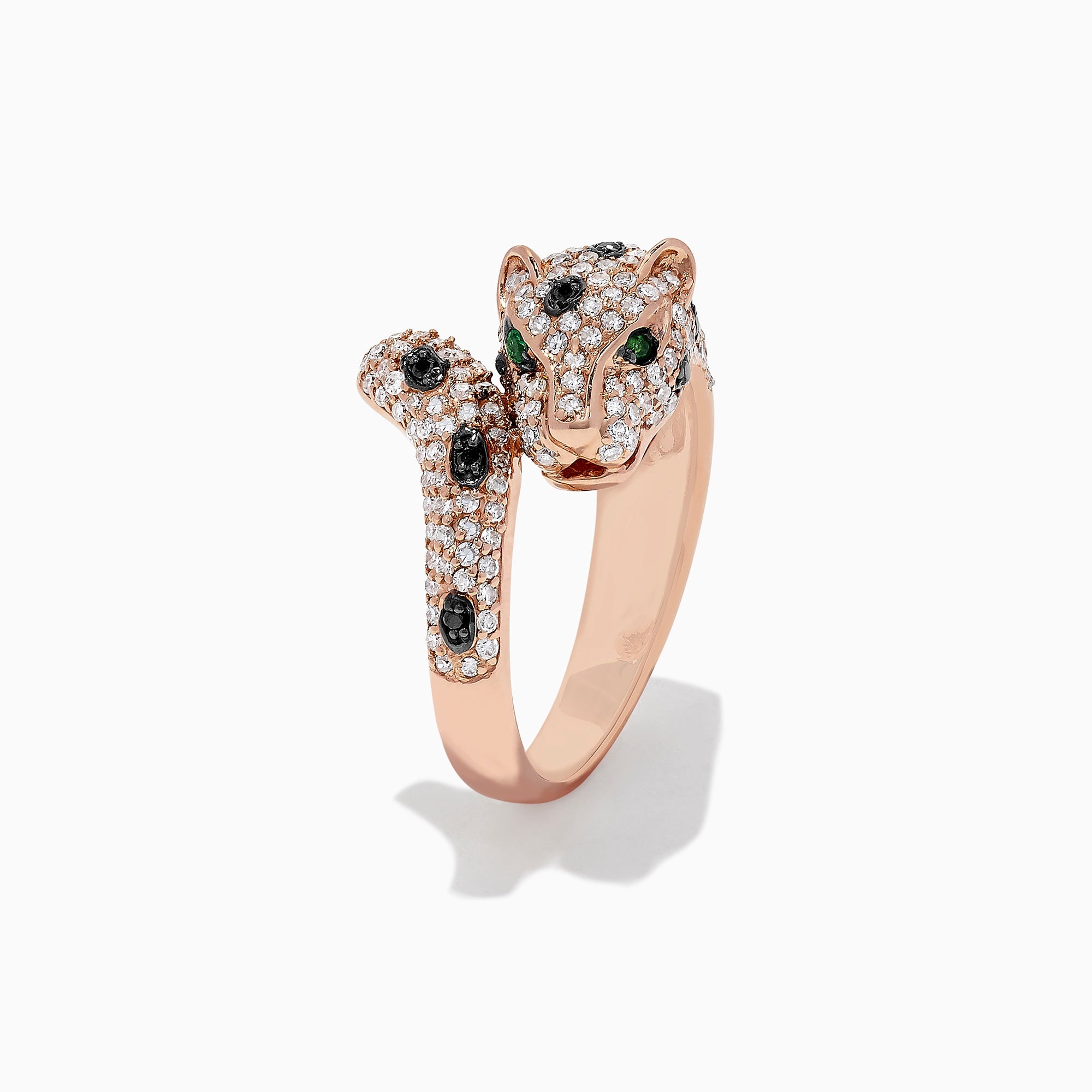 effy-signature-14k-rose-gold-diamond-emerald-panther-ring-0-95-tcw