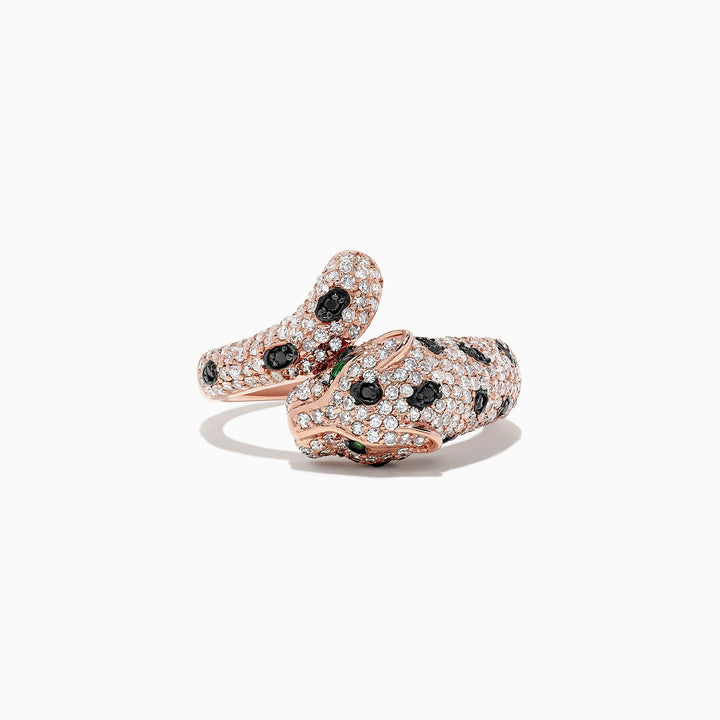 effy-signature-14k-rose-gold-diamond-emerald-panther-ring-0-95-tcw