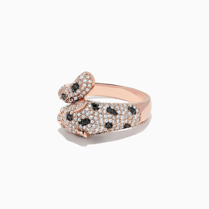 effy-signature-14k-rose-gold-diamond-emerald-panther-ring-0-95-tcw