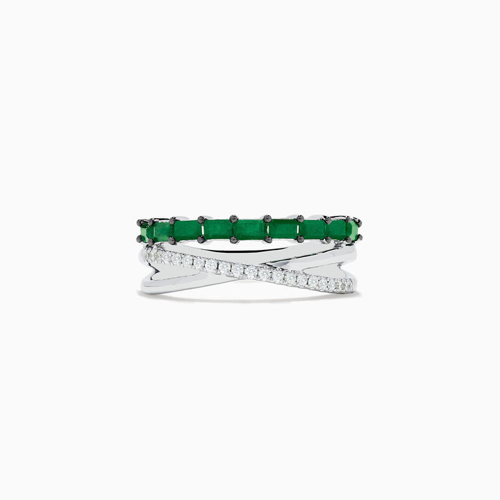 effy-brasilica-14k-white-gold-emerald-and-diamond-crossover-ring