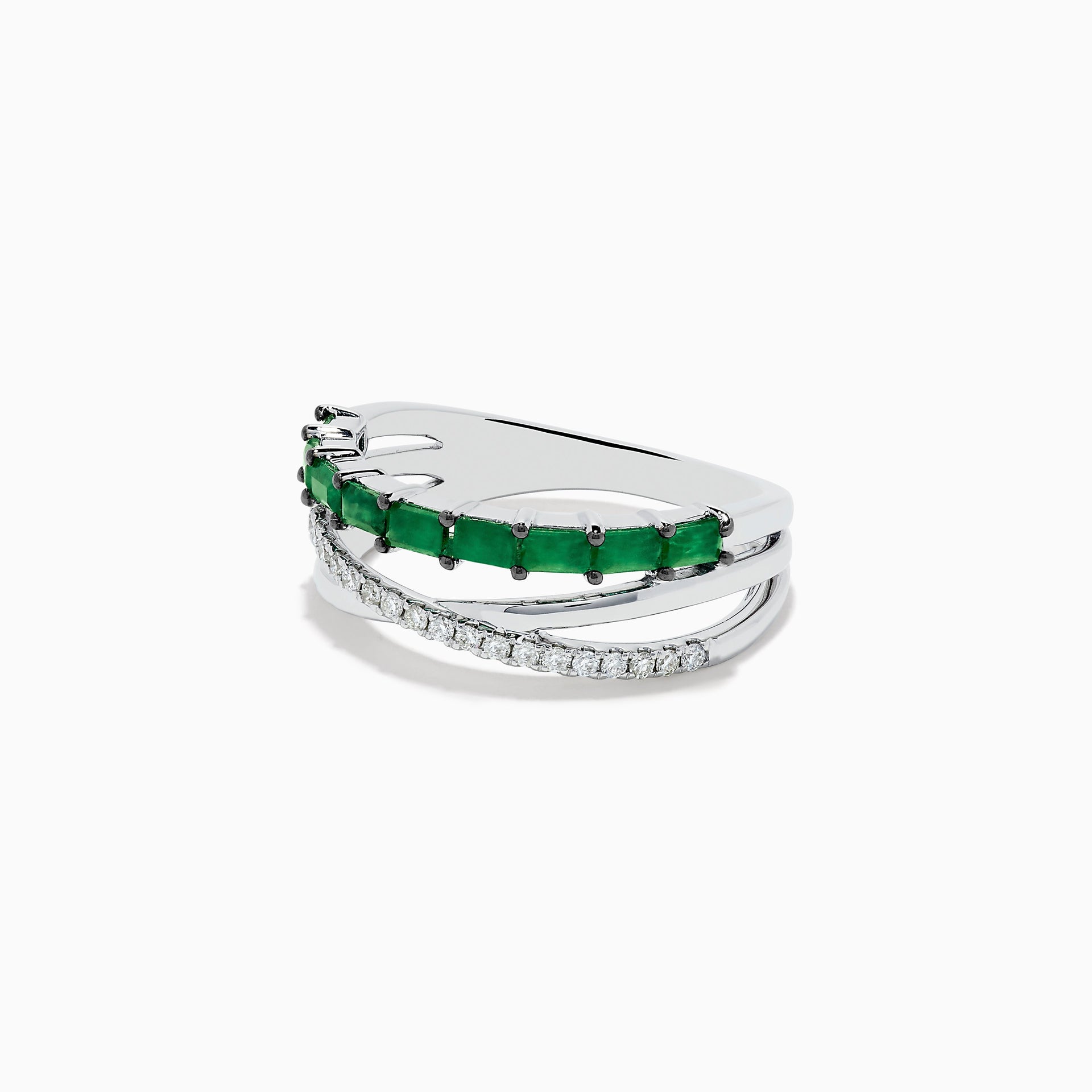 effy-brasilica-14k-white-gold-emerald-and-diamond-crossover-ring