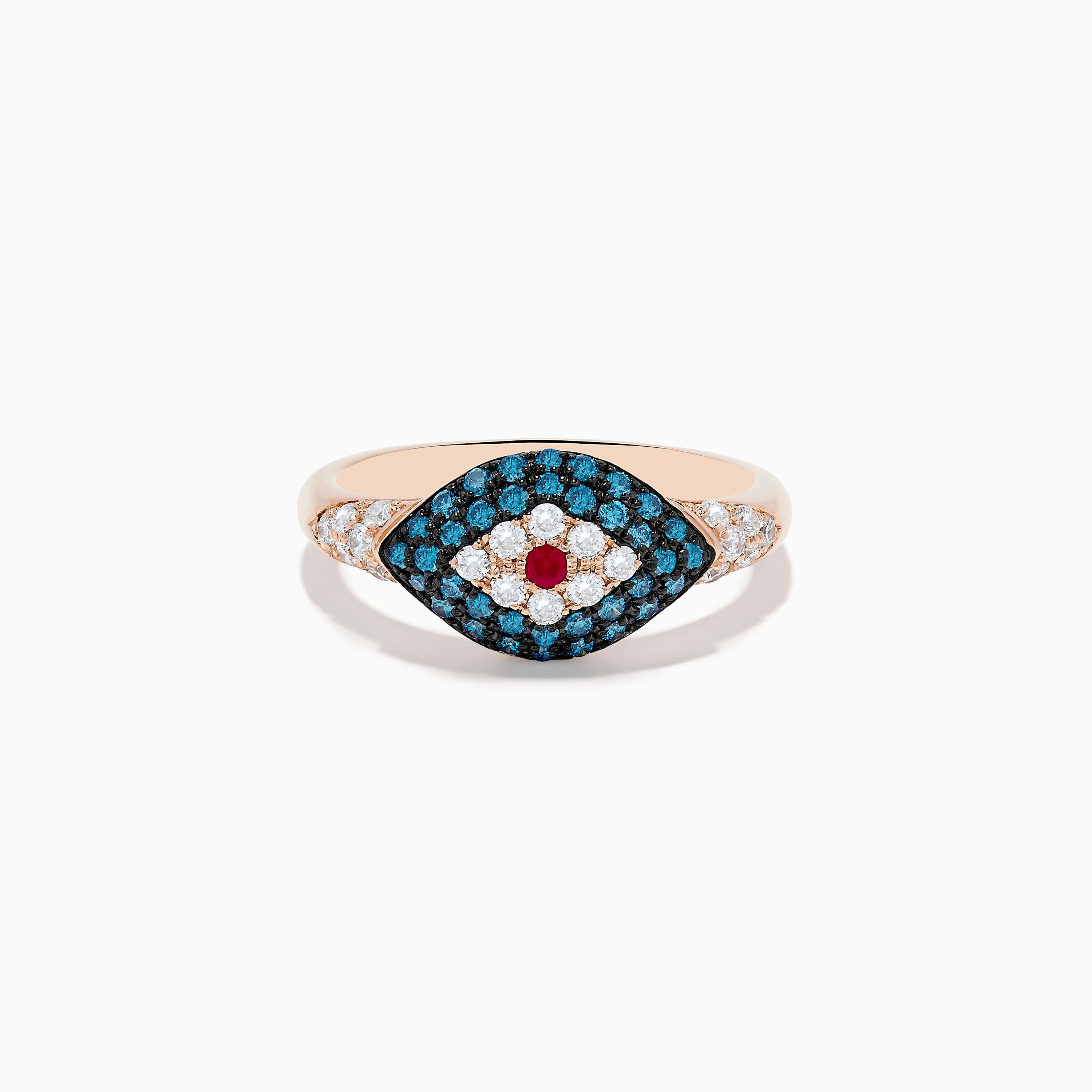 effy-novelty-14k-rose-gold-diamond-and-ruby-evil-eye-ring