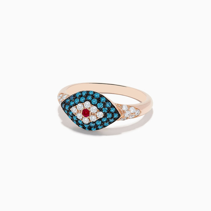 effy-novelty-14k-rose-gold-diamond-and-ruby-evil-eye-ring