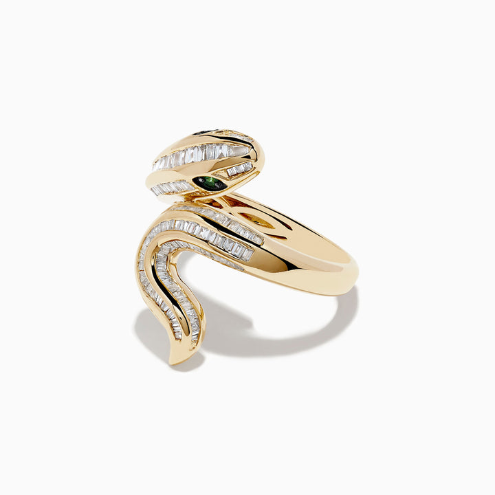 effy-safari-14k-yellow-gold-emerald-and-diamond-snake-ring