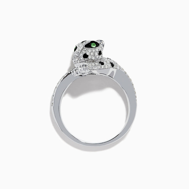 effy-signature-14k-white-gold-diamond-and-tsavorite-panther-ring