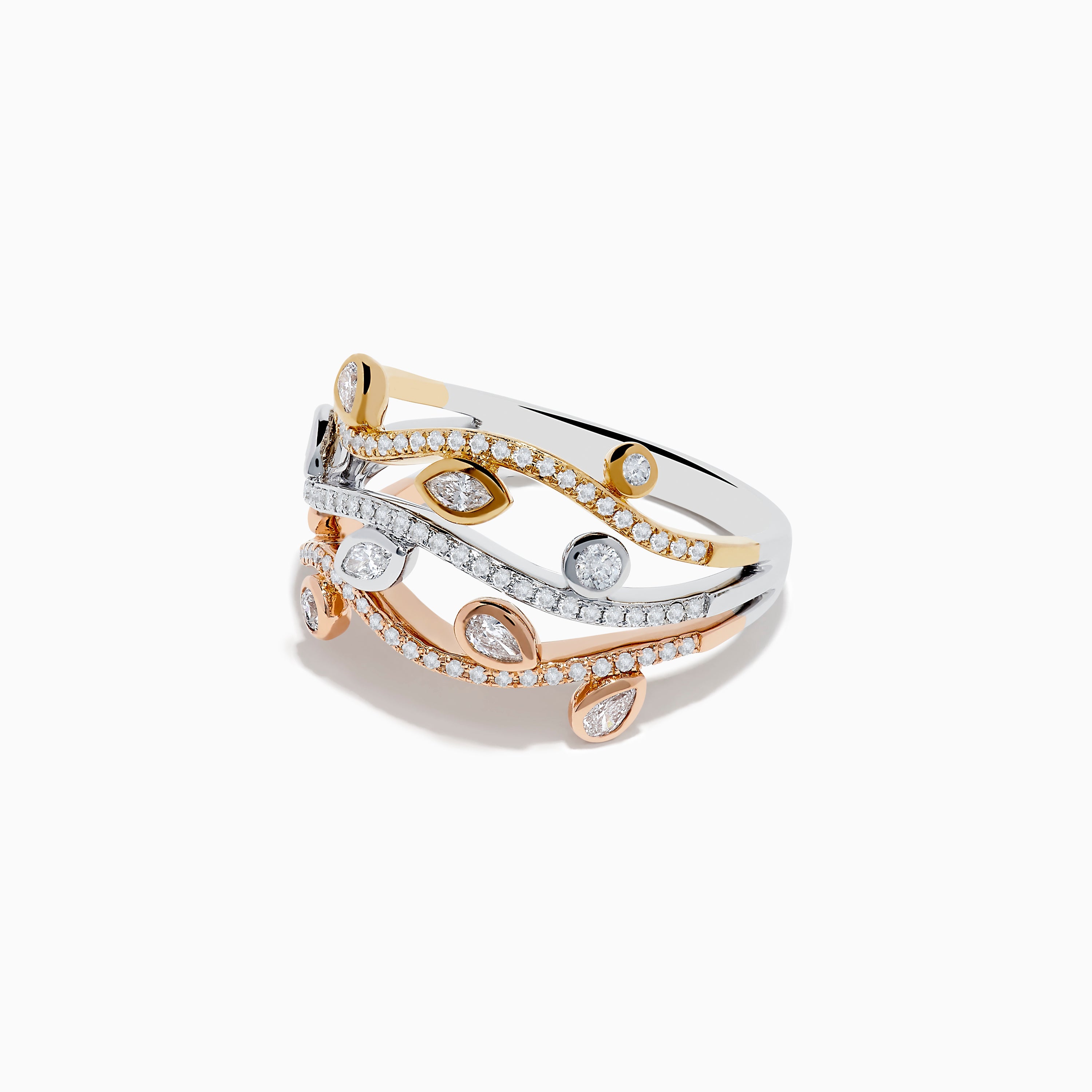 trio-14k-tri-color-gold-diamond-ring-1