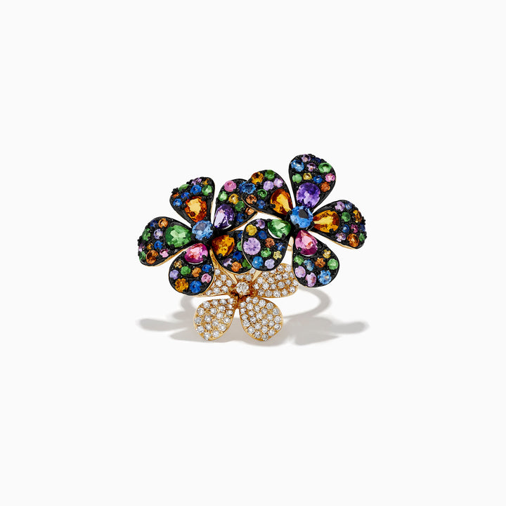 effy-watercolors-14k-yellow-gold-multi-sapphire-diamond-flower-ring