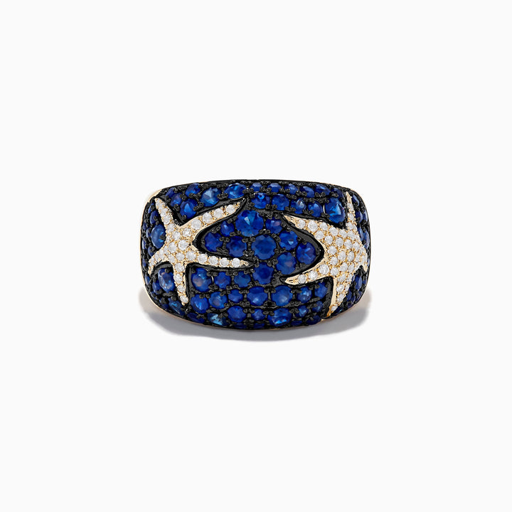 seaside-14k-yellow-gold-sapphire-and-diamond-starfish-ring