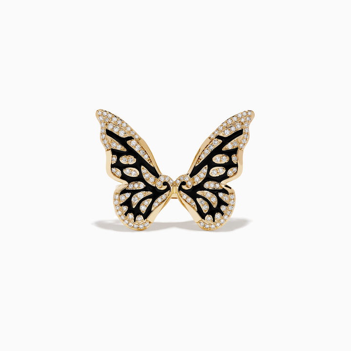 effy-safari-14k-yellow-gold-diamond-butterfly-ring