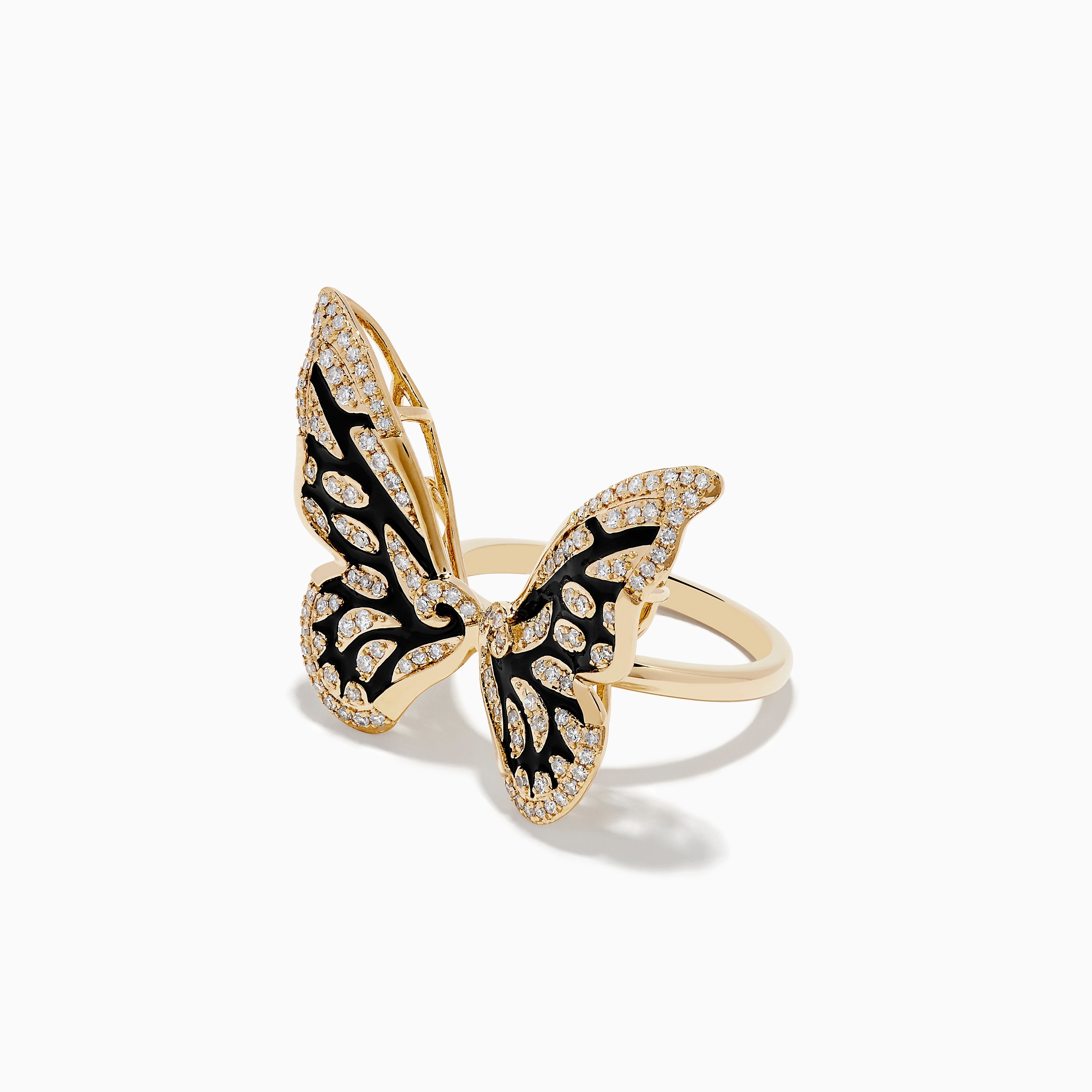 effy-safari-14k-yellow-gold-diamond-butterfly-ring