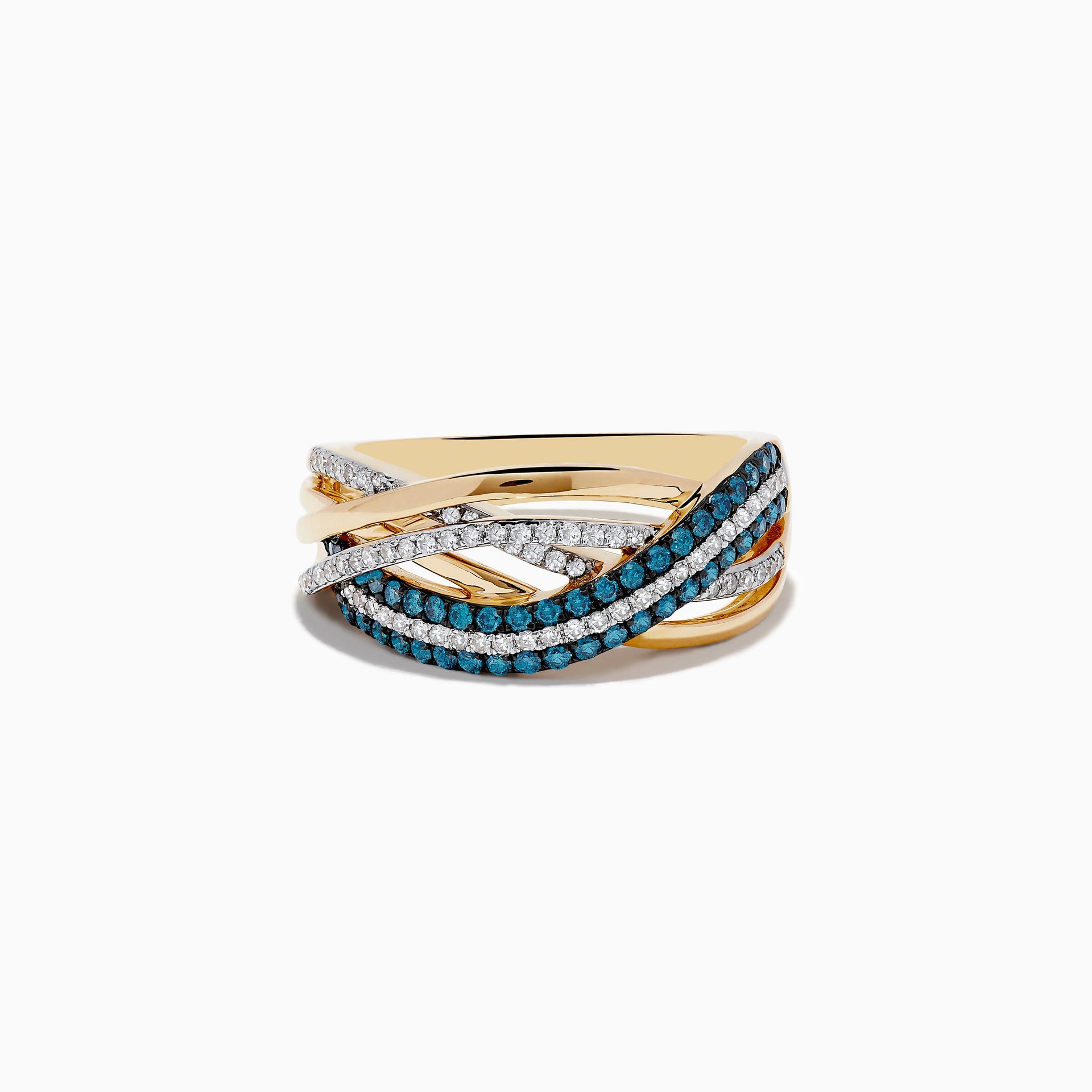 effy-bella-bleu-14k-yellow-gold-blue-and-white-diamond-crossover-ring