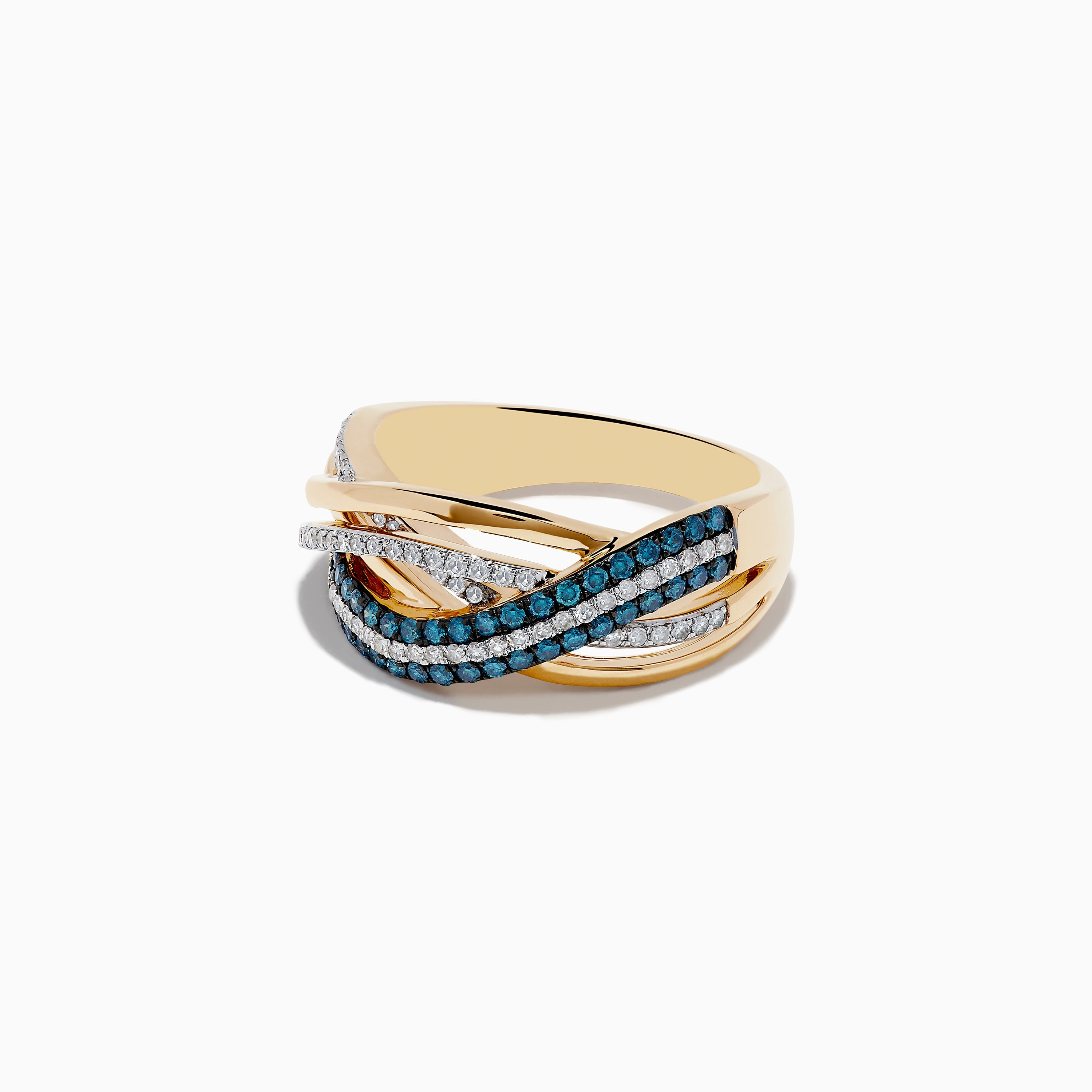 effy-bella-bleu-14k-yellow-gold-blue-and-white-diamond-crossover-ring