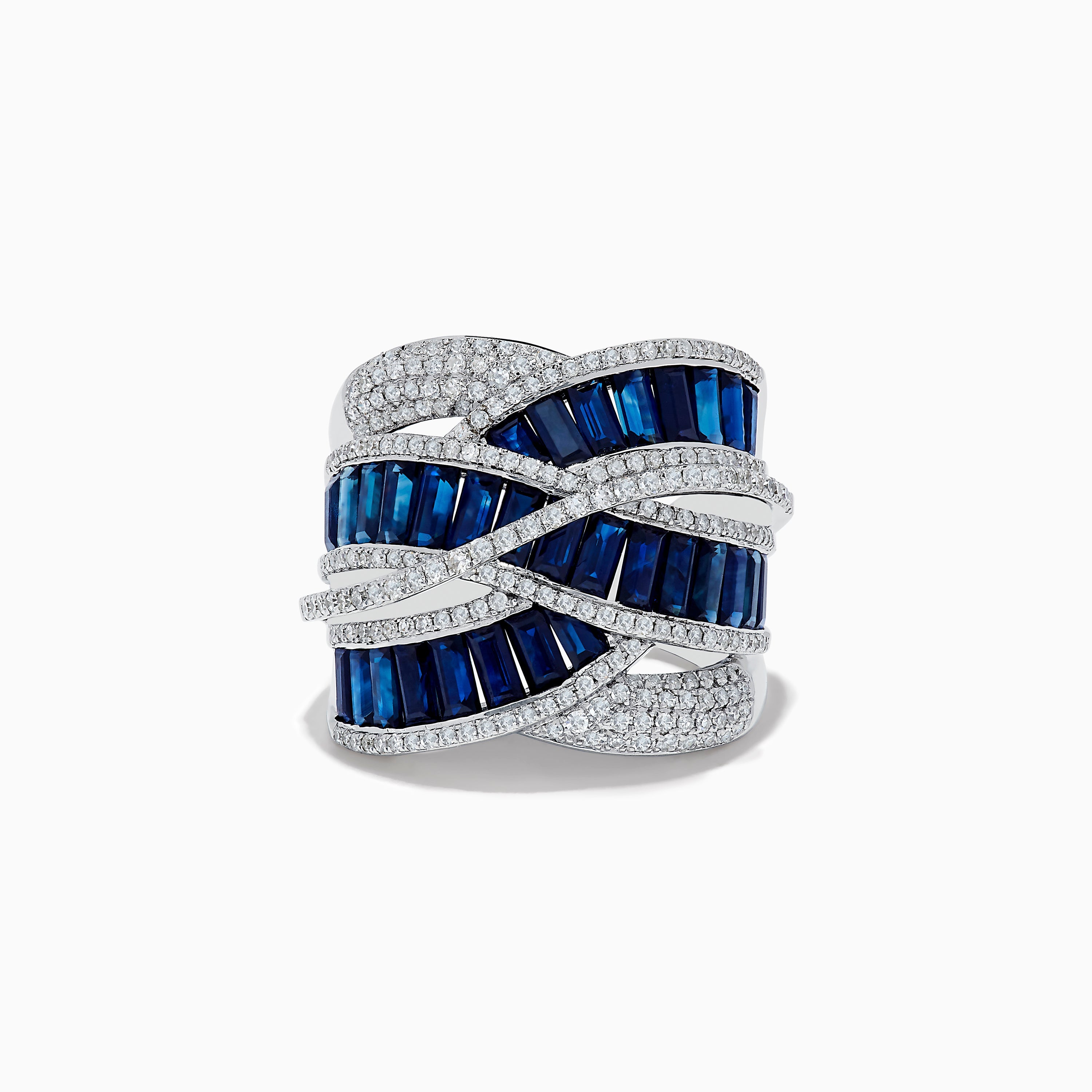 effy-royale-bleu-14k-white-gold-blue-sapphire-and-diamond-cross-over-ring