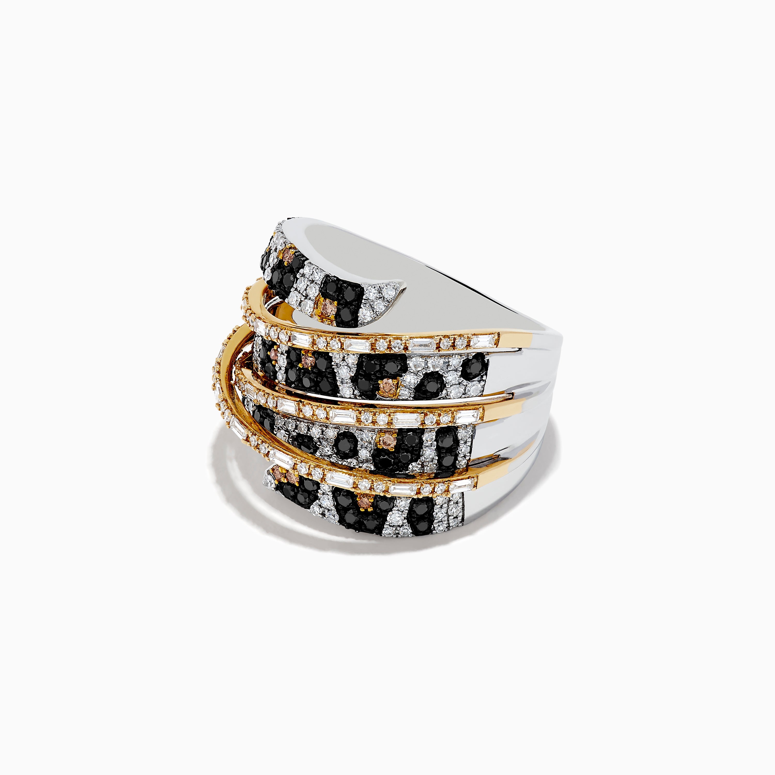 effy-signature-14k-yellow-gold-panther-spot-diamond-statement-ring