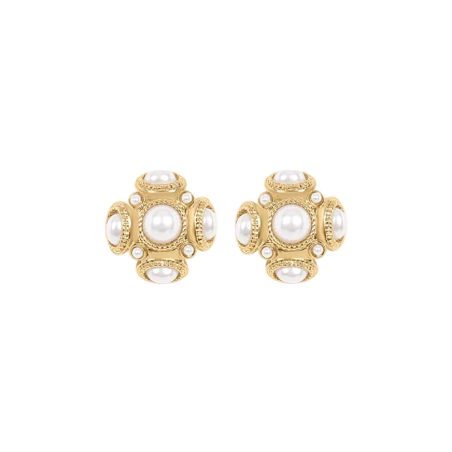 Elodie Earrings Gold