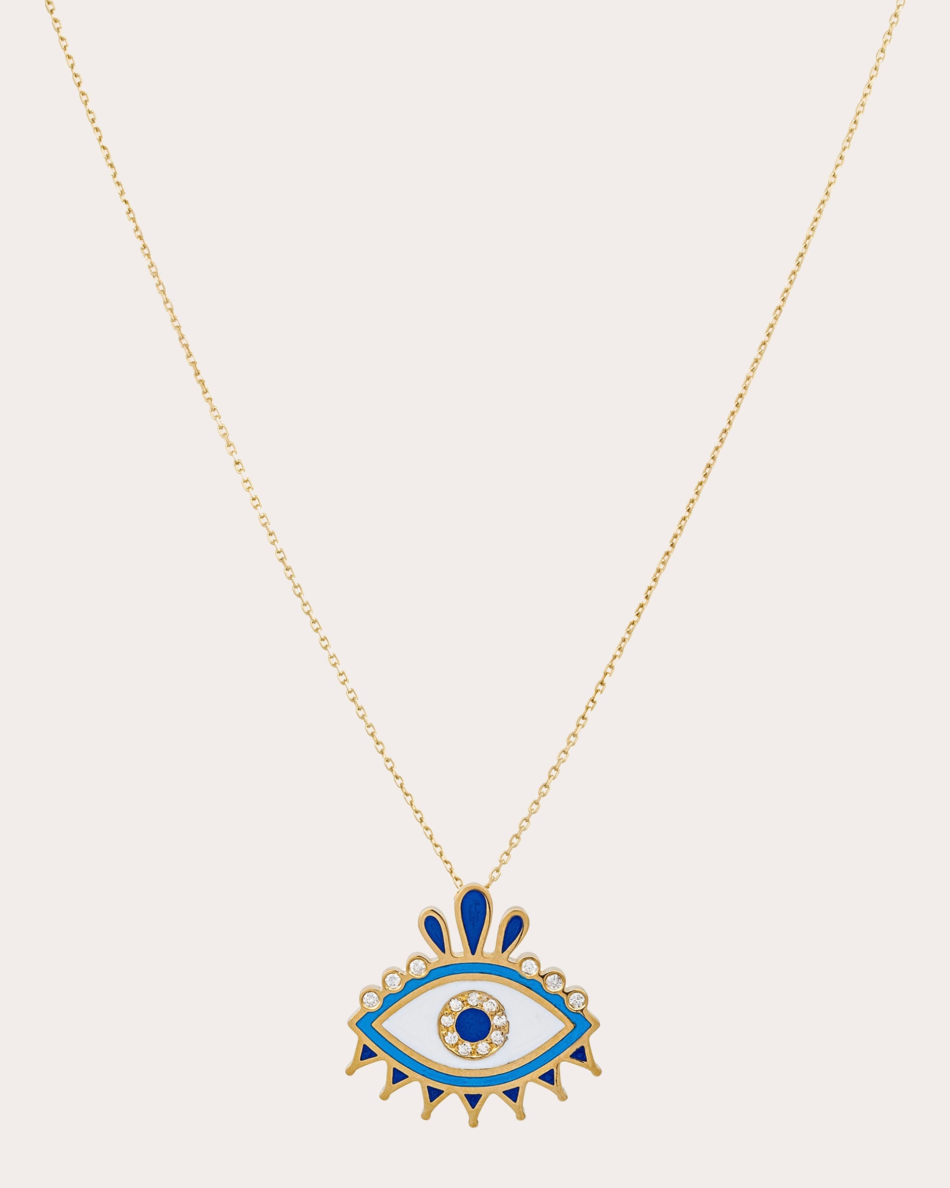 The Queen Eye Pendant Necklace