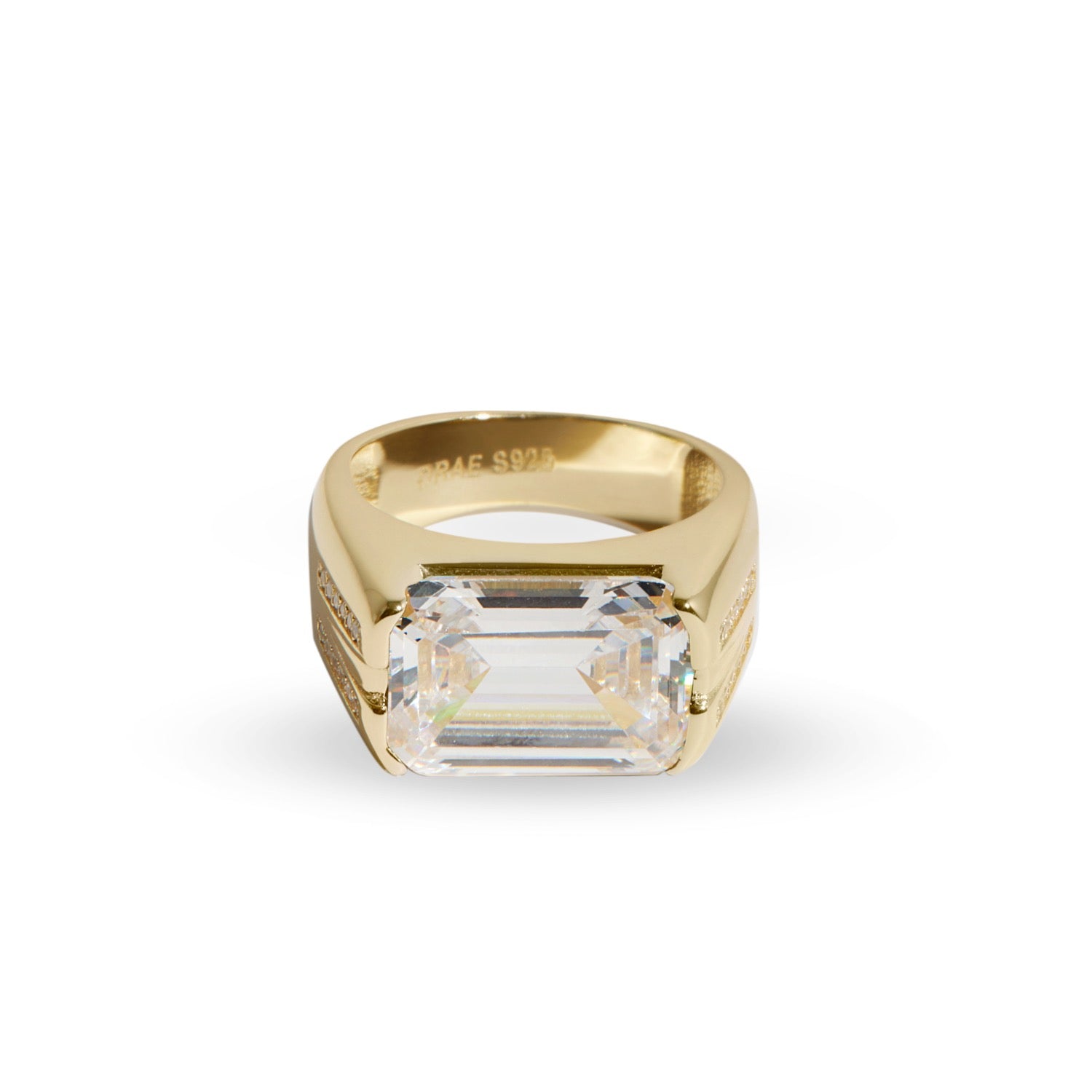 Eve Signet Ring Gold